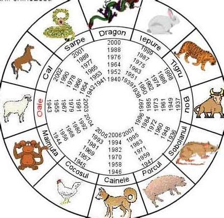 Zodiac Chinezesc In Functie De Luna Nasterii Ce zodie ești în calendarul chinezesc în funcție de data nașterii
